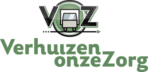 Logo verhuizenonzezorg metgroen